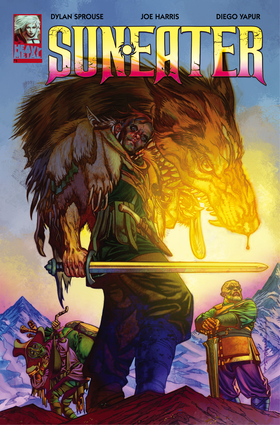 Read Sun Eater Volume 1  1 Page 1 in English