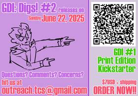 Read GDI: Digs!  1 Page 2 in English