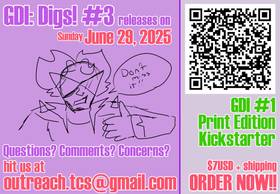 Read GDI: Digs!  2 Page 2 in English