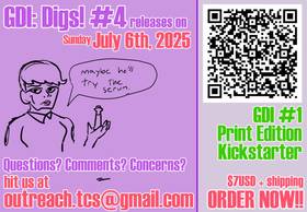 Read GDI: Digs!  3 Page 2 in English