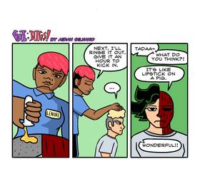 Read GDI: Digs!  5 Page 1 in English