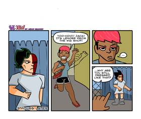 Read GDI: Digs!  8 Page 1 in English