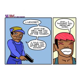 Read GDI: Digs!  12 Page 1 in English