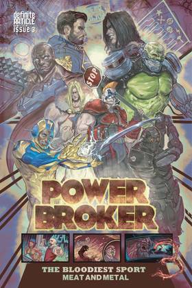 Read Power Broker  3 Page 1 in English