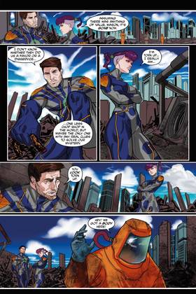 Read Power Broker  3 Page 5 in English
