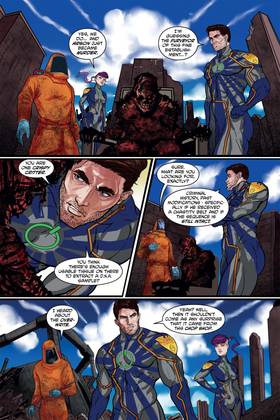 Read Power Broker  3 Page 6 in English