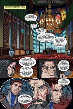Read Power Broker  3 Page 7 in English