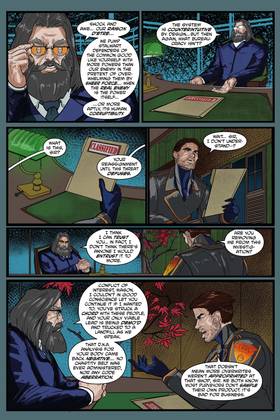 Read Power Broker  3 Page 8 in English