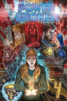 Read Power Broker  4 Page 1 in English