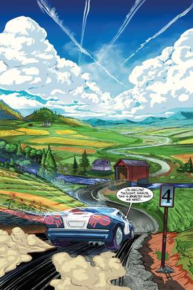 Read Power Broker  4 Page 3 in English