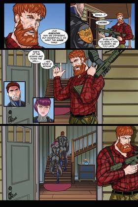 Read Power Broker  4 Page 8 in English