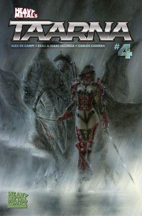 Read Taarna  4 Page 1 in English