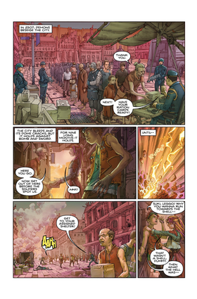 Read Taarna  1 Page 3 in English