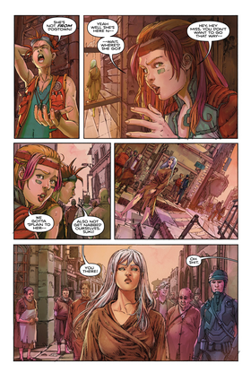 Read Taarna  1 Page 7 in English