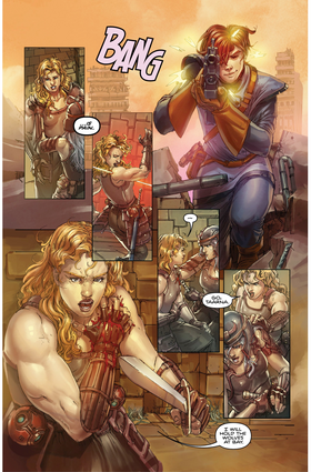 Read Taarna  4 Page 5 in English