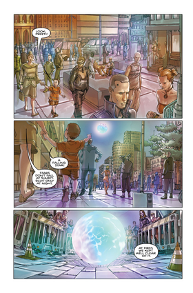 Read Taarna  3 Page 7 in English