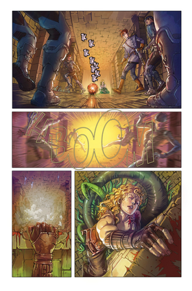Read Taarna  4 Page 8 in English
