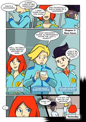 Read Aurora Cycle   3 Page 1 in English