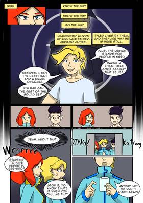Read Aurora Cycle   3 Page 3 in English
