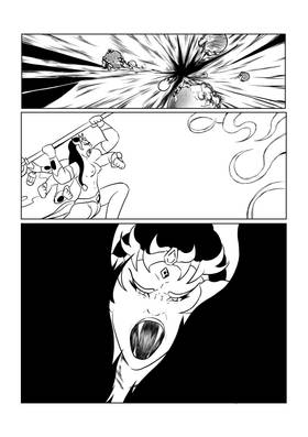 Read HUNGER  1 Page 8 in English