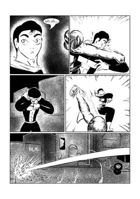 Read HUNGER  3 Page 9 in English