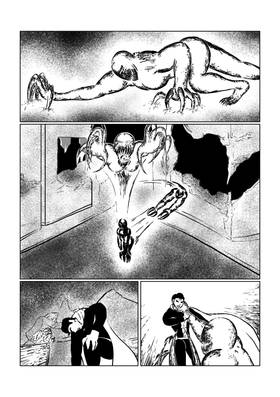 Read HUNGER  3 Page 10 in English