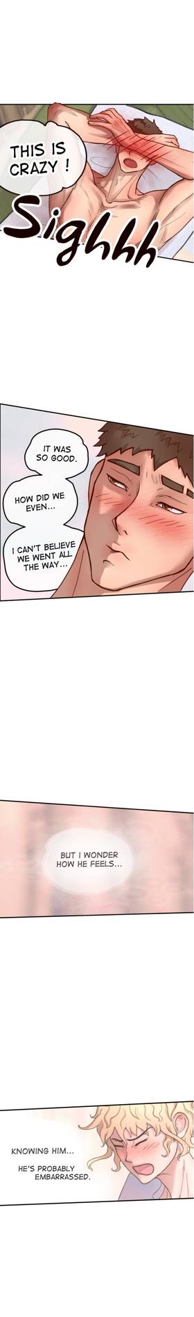 Read Stranded with Benefits  35 Page 3 in English