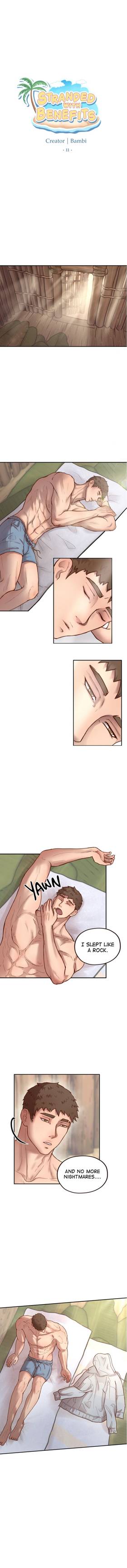 Read Stranded with Benefits  35 Page 1 in English
