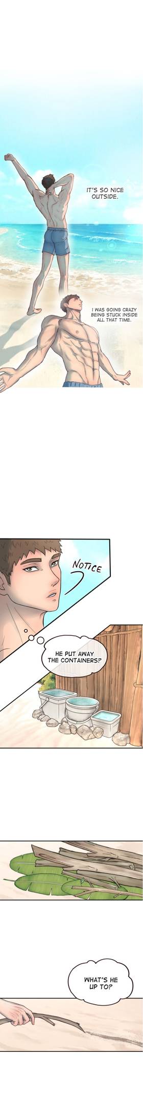 Read Stranded with Benefits  36 Page 1 in English