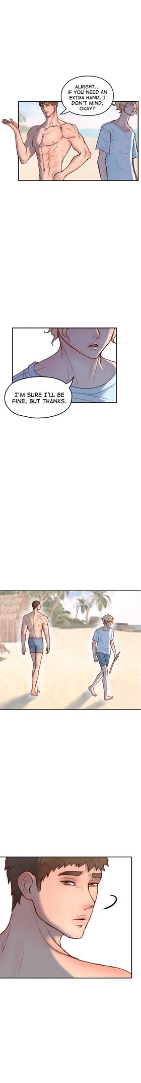 Read Stranded with Benefits  37 Page 3 in English