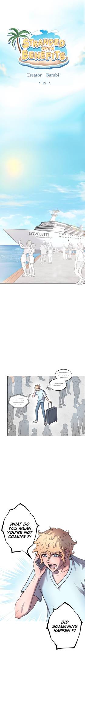 Read Stranded with Benefits  39 Page 1 in English