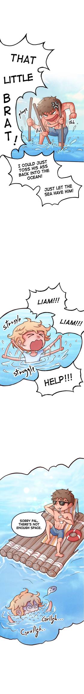 Read Stranded with Benefits  45 Page 3 in English
