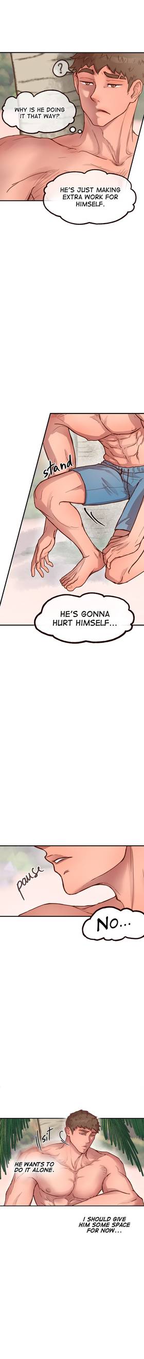 Read Stranded with Benefits  47 Page 4 in English