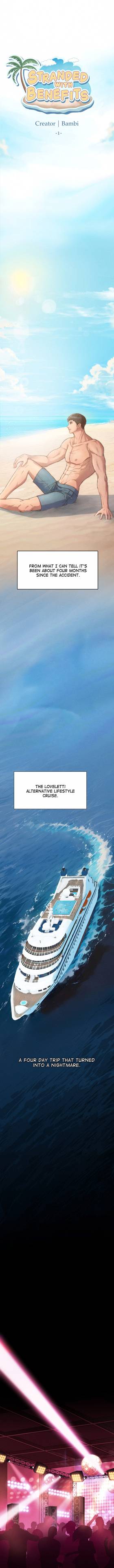 Read Stranded with Benefits  1 Page 1 in English