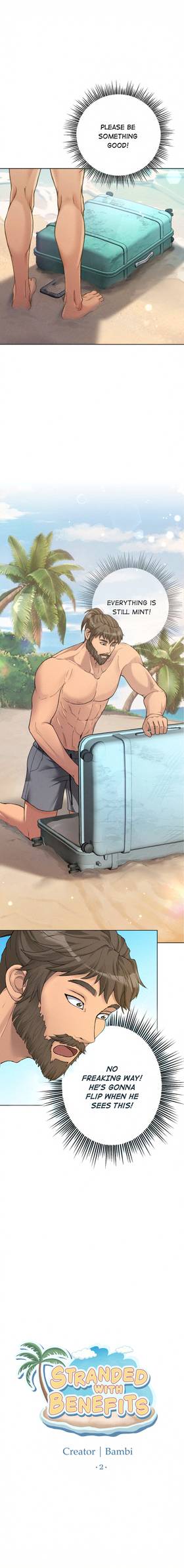 Read Stranded with Benefits  3 Page 2 in English