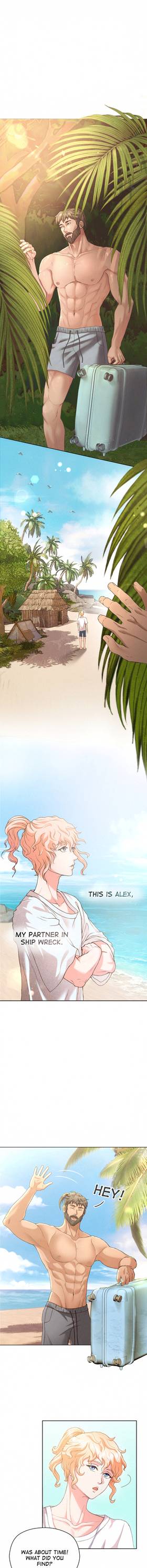 Read Stranded with Benefits  3 Page 3 in English