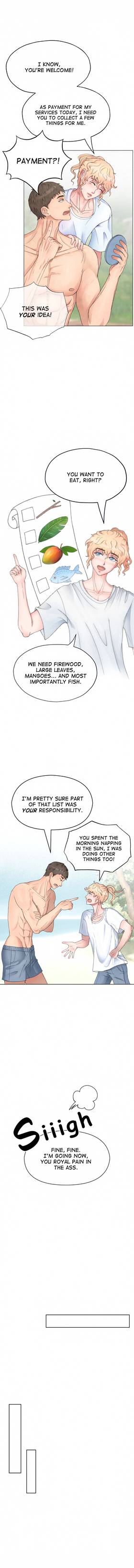 Read Stranded with Benefits  5 Page 3 in English
