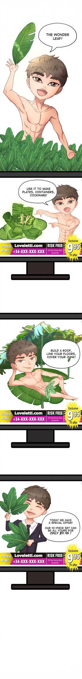 Read Stranded with Benefits  5 Page 5 in English