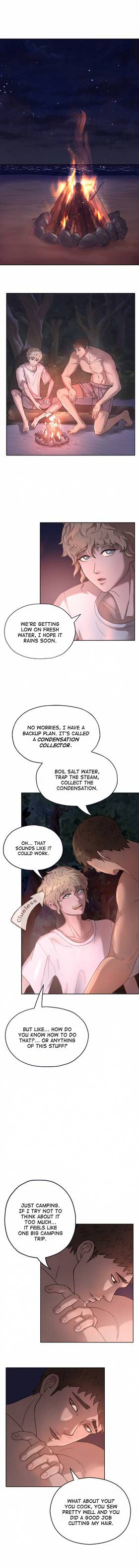 Read Stranded with Benefits  8 Page 1 in English