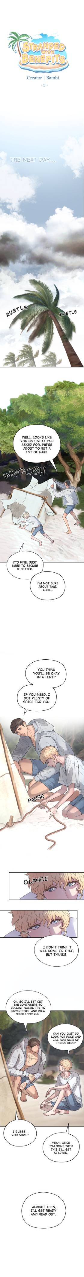 Read Stranded with Benefits  10 Page 1 in English