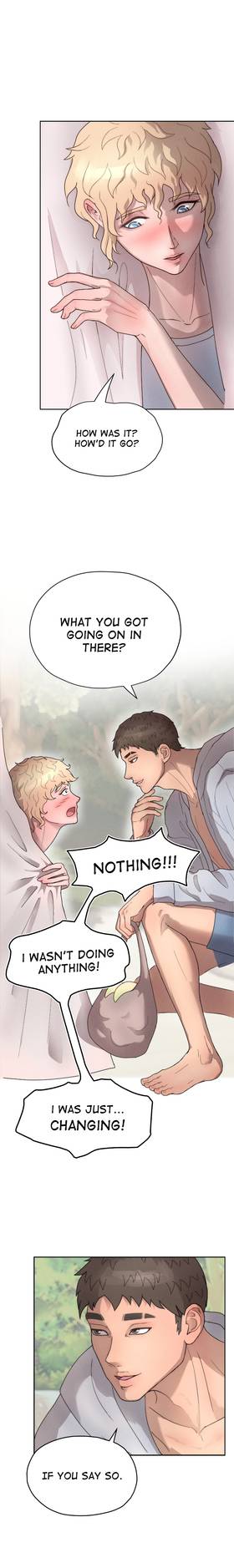 Read Stranded with Benefits  12 Page 1 in English