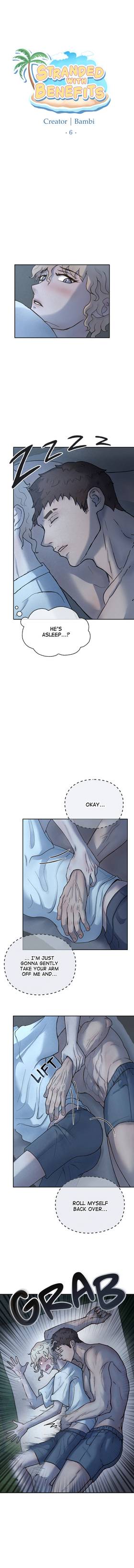 Read Stranded with Benefits  14 Page 1 in English