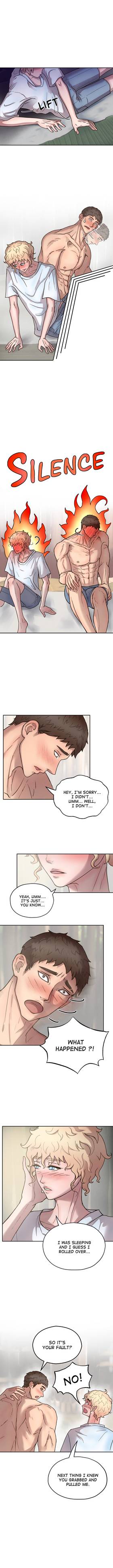 Read Stranded with Benefits  15 Page 4 in English