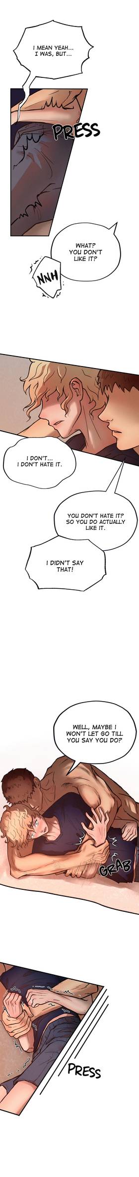 Read Stranded with Benefits  22 Page 3 in English