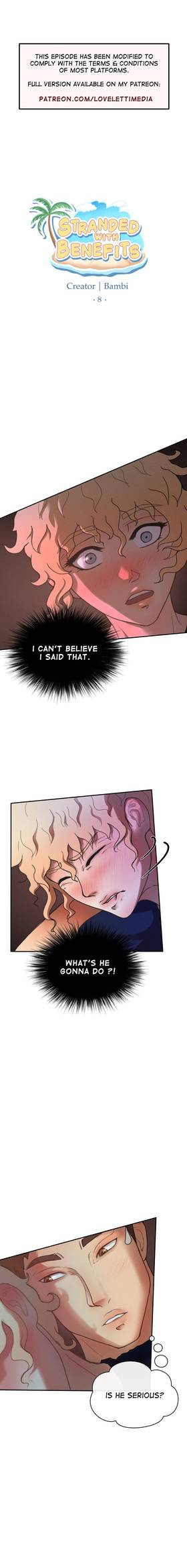 Read Stranded with Benefits  23 Page 1 in English