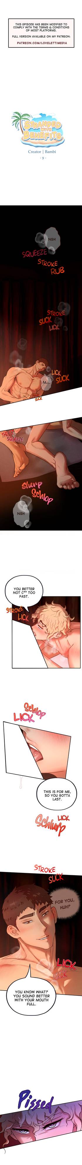 Read Stranded with Benefits  26 Page 1 in English