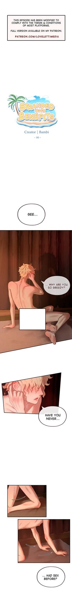 Read Stranded with Benefits  30 Page 1 in English