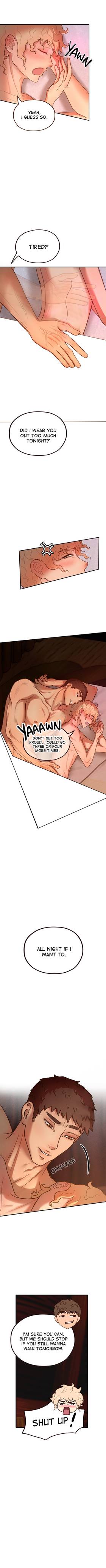 Read Stranded with Benefits  32 Page 4 in English