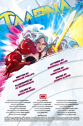 Read Taarna: The Last Taarakian  5 Page 2 in English