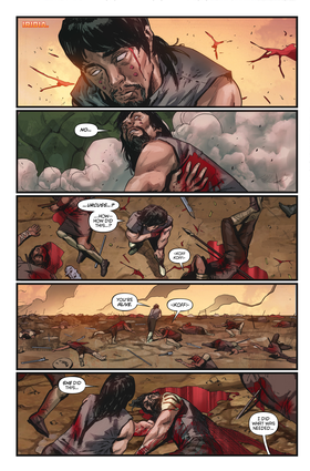 Read Taarna: The Last Taarakian  6 Page 3 in English